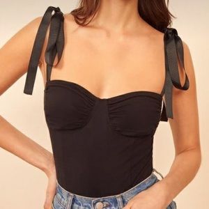 Reformation Marsala Bodysuit